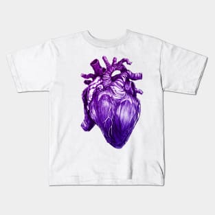 Purple Heart Kids T-Shirt